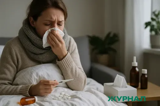 Рост заболеваемости ОРВИ в Нижегородской области: 16 тысяч случаев за неделю