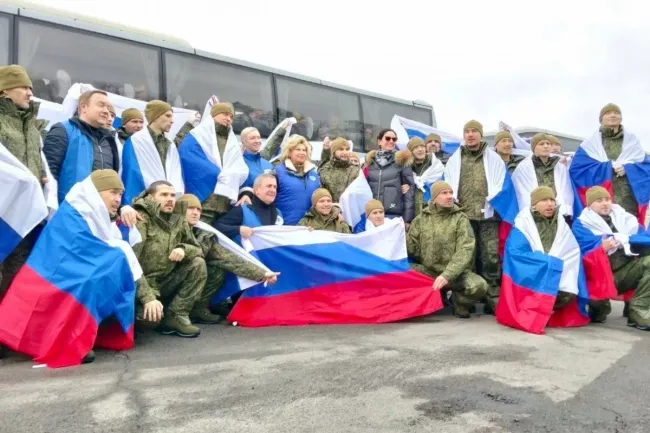 Два нижегородца вернулись из украинского плена в результате обмена