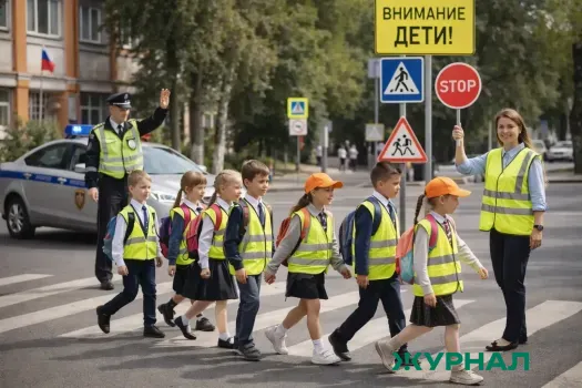 В Нижегородской области почти 6 тысяч детей обучились безопасности на дорогах