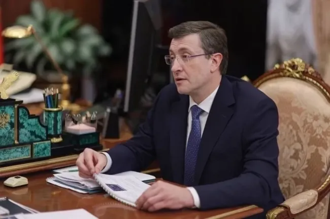 Глеб Никитин обсудил с Путиным кадровые проекты Нижегородской области