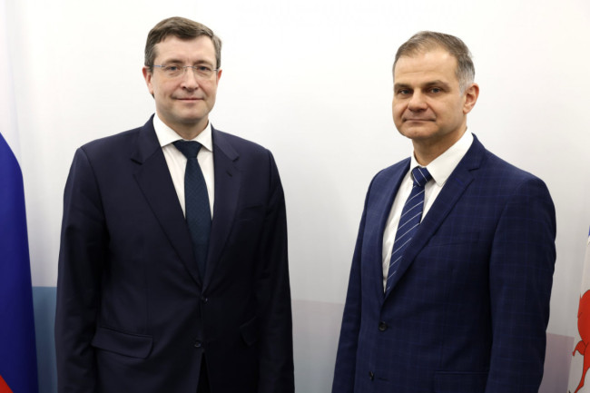 Никитин назначил Половникова заместителем губернатора Нижегородской области