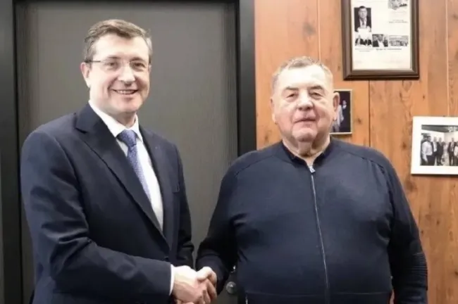 Никитин встретился с президентом федерации самбо для обсуждения развития спорта в регионе