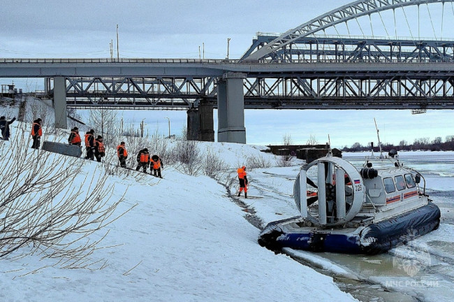 Учения по противодействию паводкам пройдут у Борского моста в Нижнем Новгороде