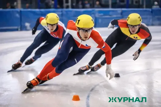 Финал всероссийских соревнований по конькобежному спорту прошел в Нижнем Новгороде