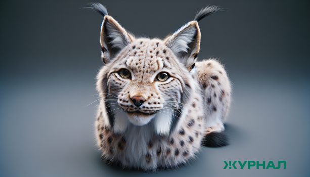 Рысь появилась на территории детского сада в Нижнем Новгороде