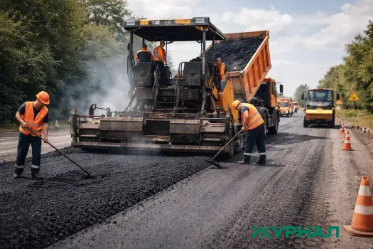 Заработная плата дорожных рабочих в Нижнем Новгороде достигла 90 тысяч рублей