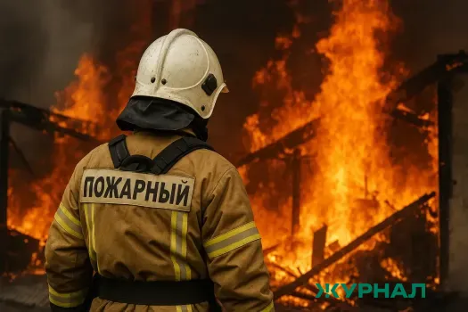 За сутки в Нижегородской области произошло десять пожаров