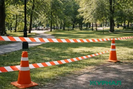 Благоустройство Губернаторского сада в Нижегородском кремле завершится в этом году