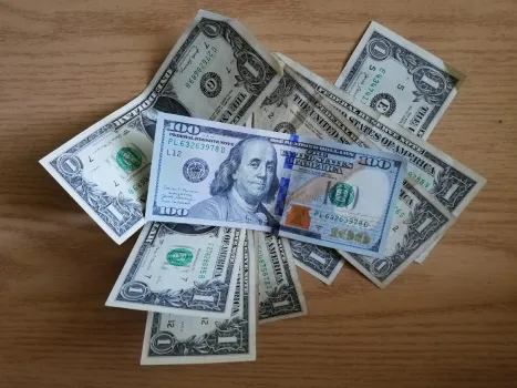 В Нижегородской области обнаружена фальшивая стодолларовая купюра