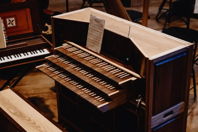 В Нижегородском театре оперы и балета установлен новый орган Orgus