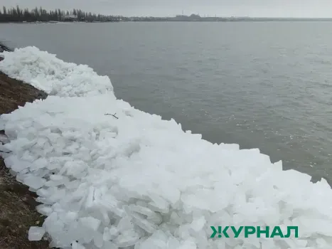 Протяжённость открытой воды на Волге в Нижегородской области увеличилась до 15 км
