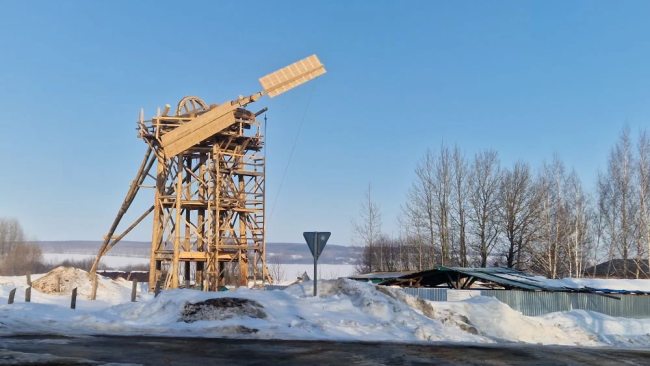 Реставрация мельницы в Малом Болдине: завершены монтажные работы