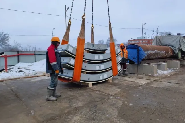 Нижегородское метро усиливает защиту от возможного паводка