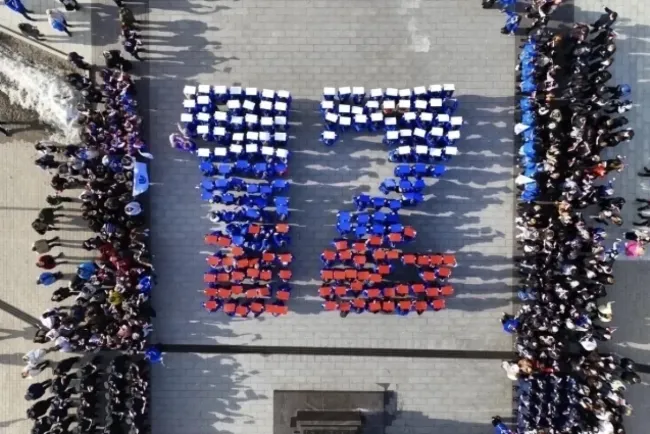 В Нижнем Новгороде отметили 12-летие воссоединения Крыма с Россией