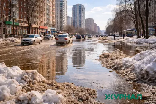 Потепление до +12°С ожидается в Нижнем Новгороде 2 апреля