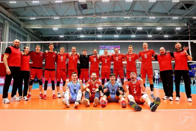 ВК &laquo;Горький&raquo; проиграл &laquo;Динамо‑ЛО&raquo; и завершил сезон в Суперлиге