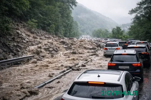 В Нижегородской области определены районы с высоким риском оползней