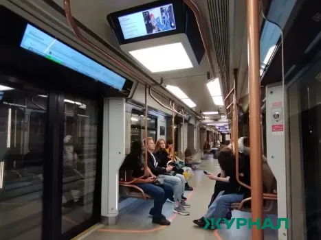 Молодой человек потерял сознание на станции метро &laquo;Московская&raquo;