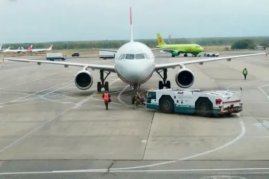 Нижегородский аэропорт принял десять рейсов, направлявшихся в Москву