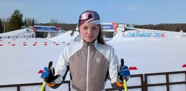 Екатерина Степанова завоевала бронзовую медаль на чемпионате России в Сыктывкаре