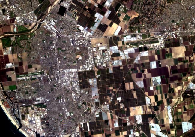 Нижегородский спутник &laquo;Лобачевский&raquo; сделал первые мультиспектральные снимки Земли