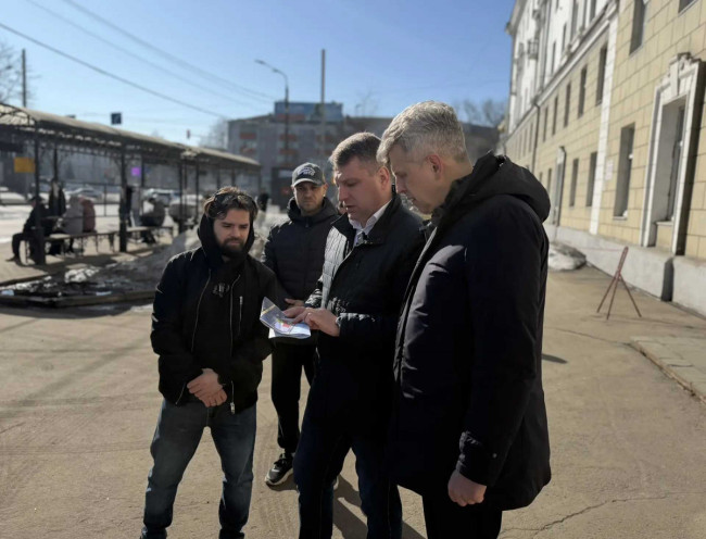 Территорию у остановки &laquo;Площадь Лядова&raquo; благоустроят по просьбе жителей города