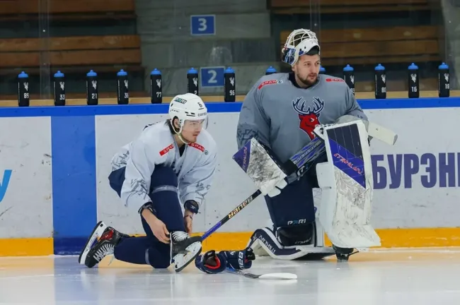 Новый ледовый дворец в Нижнем Новгороде откроет двери для хоккеистов этим летом