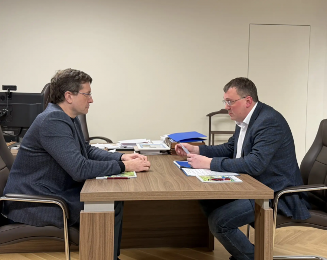 Никитин обсудил с Щелоковым поддержку участников СВО