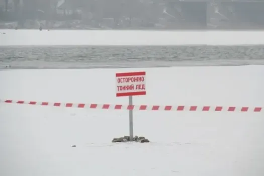 В Арзамасе школьники обучились спасению людей, провалившихся под лёд