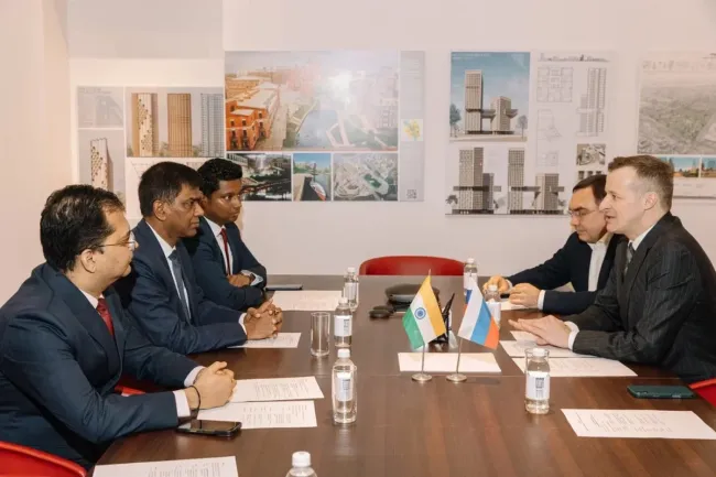 Нижегородская область и Индия начали сотрудничество в формате бизнес-гостиной