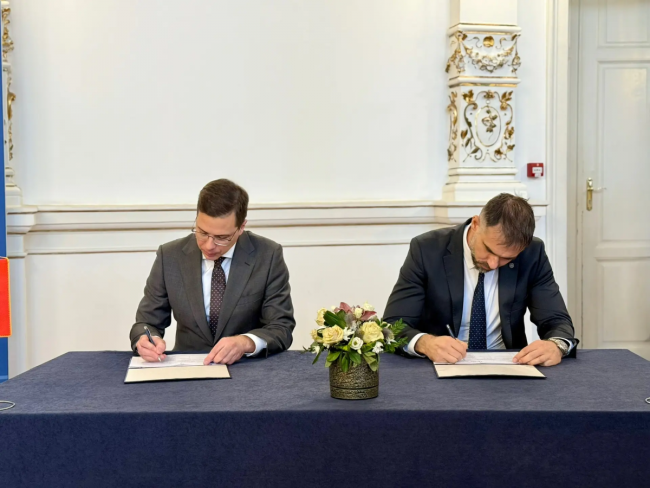 Нижний Новгород и Нови Сад подписали соглашение о сотрудничестве на два года