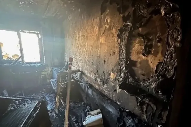 Пожар в Нижнем Новгороде унес жизни двух человек