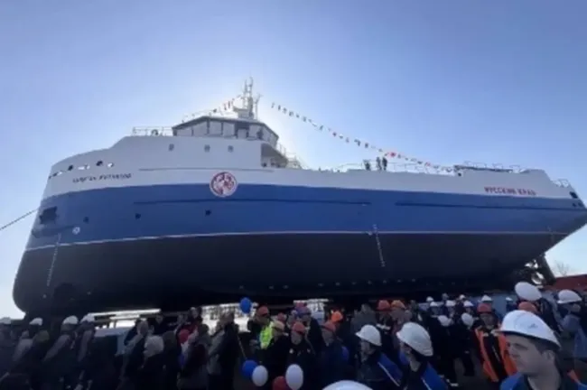 В Нижегородской области спущен на воду краболов &laquo;Капитан Житников&raquo;