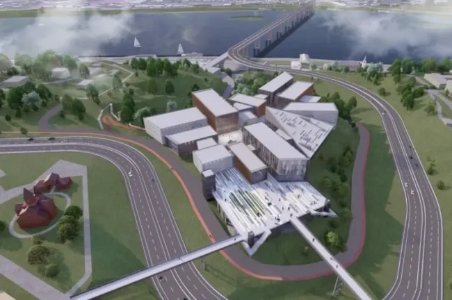 Оползень на метромосте в Нижнем Новгороде парализовал движение