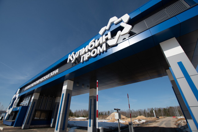 Строительство КПП завершено на площадке ОЭЗ &laquo;Кулибин&raquo; в Дзержинске