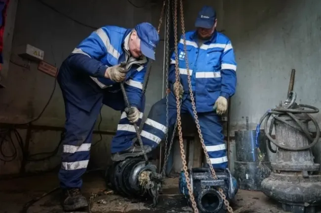 Более 1600 засоров канализации устранено в Нижнем Новгороде с начала года