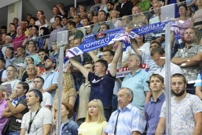 Глеб Никитин поздравил ХК &laquo;Торпедо&raquo; с выходом в &frac14; финала Кубка Гагарина