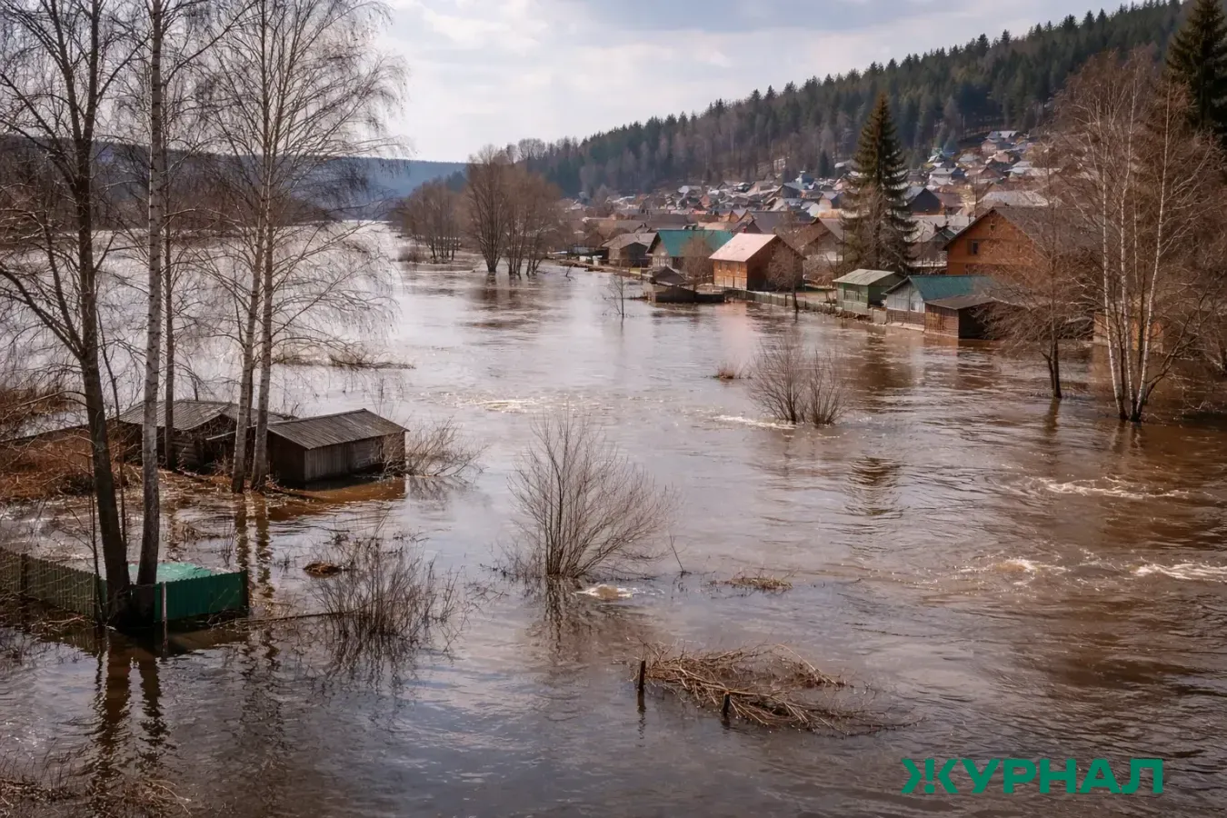 Повышение уровня воды в Горьковском водохранилище угрожает подтоплением дач