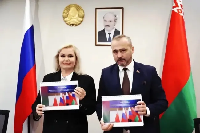 Нижегородская область и Беларусь подписали трехлетнюю программу сотрудничества