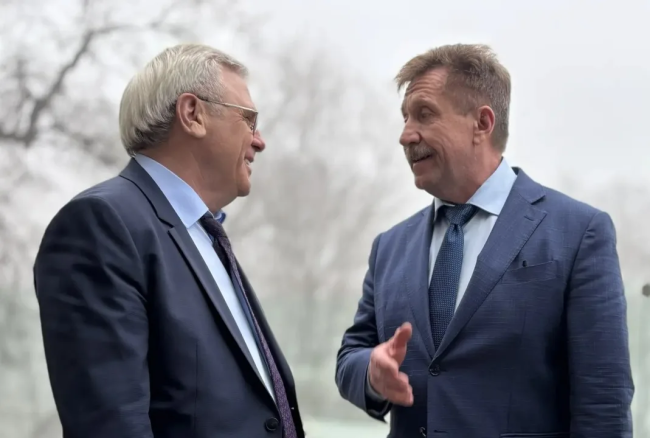 Люлин встретился с Виктором Бутом в Нижнем Новгороде для обсуждения ценностей