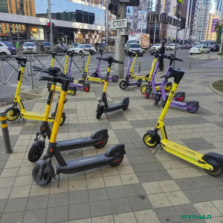 Запретные зоны для электросамокатов в Нижнем Новгороде: 25 участков с ограничениями