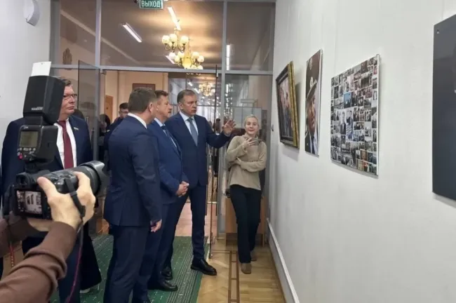 Выставка, посвященная Владимиру Жириновскому, открылась в Нижнем Новгороде