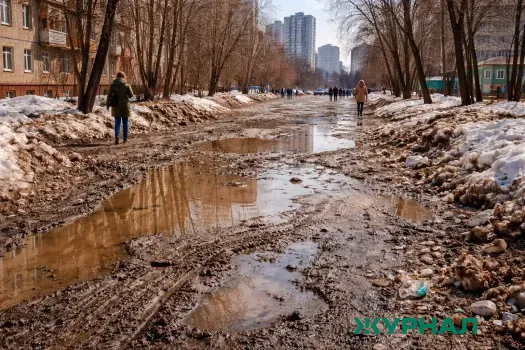 Потепление ожидается в Нижнем Новгороде на выходных 4−5 апреля