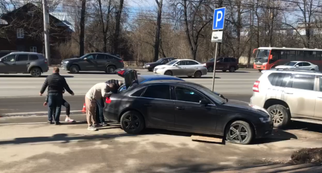 Женщина пострадала в ДТП на проспекте Гагарина в Нижнем Новгороде