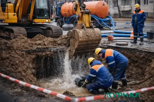 Коммунальная авария на улице Ковалихинской в Нижнем Новгороде локализована