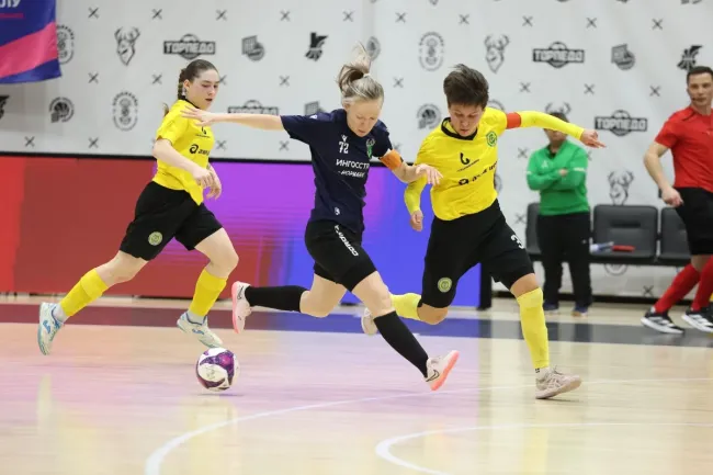 Нижегородская &laquo;Норманочка&raquo; обыграла &laquo;Лагуну&raquo; и сравняла счет в полуфинале