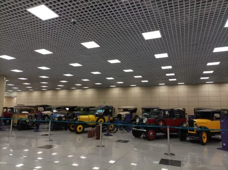 Раритетные автомобили выставлены на продажу в Нижнем Новгороде