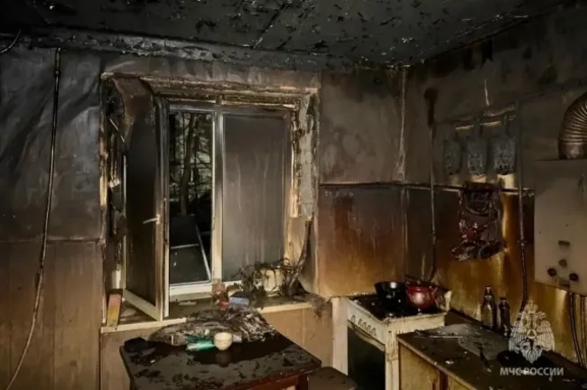 Пожар в Навашино унес жизнь мужчины из-за неосторожного курения