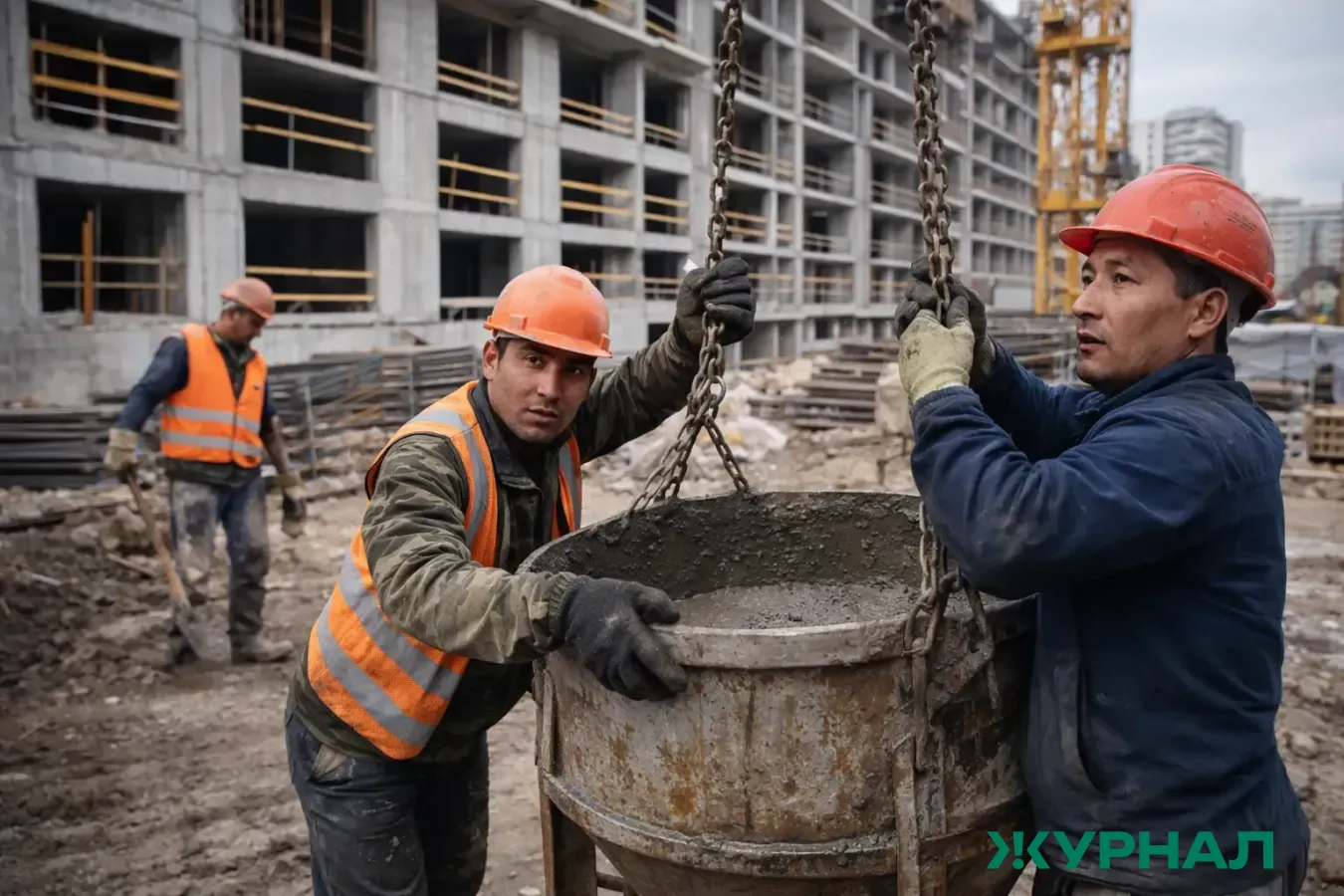 Проверка мигрантов на стройке в Нижнем Новгороде: составлен 21 протокол