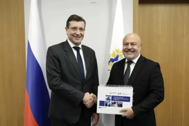 Глеб Никитин обсудил с бизнес-омбудсменом результаты работы за 2025 год в Нижегородской области